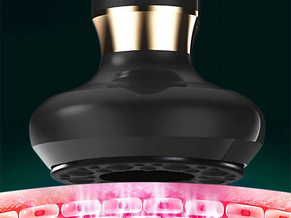 Chinese bubble electric vacuum massager 6 powers of suction bubble oil