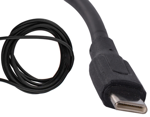 Silný dlouhý kabel typu usb-c pro nabíjení telefonu