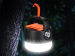 CAMPING CAMPING LICHT WIEDERAUFLADBARE LED USB TOURISTEN SUCHSCHEINWERFER HAKEN