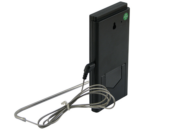 Kuchyňský teploměr se sondou a lcd hodinami na maso