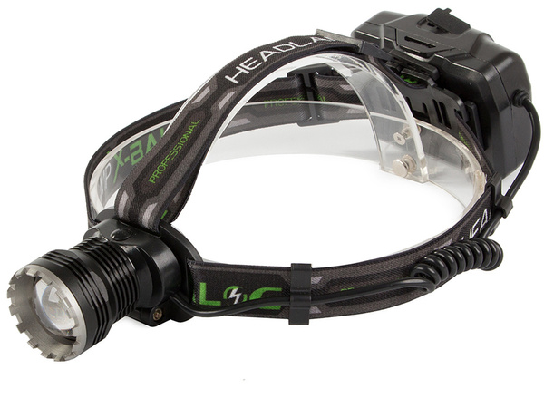 Fejlámpa bailong led xhp99 powerbank zoom