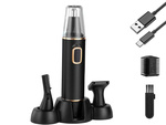 Ear nose trimmer hair remover eyebrow shaver 3in1 led