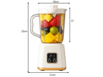 Portable usb wireless smoothie blender cup cocktail container