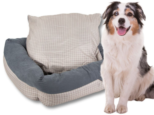 Lit pour chien lit pour chat lit moelleux canapé lit coussin large