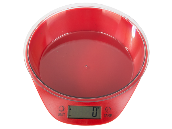 Elektroniczna waga kuchenna z wyjmowana misą 5kg/1g cyfrowa precyzyjna