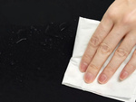 Žaidimų pelės ir klaviatūros pagalvėlė xl 80x30 cm anti-slip black