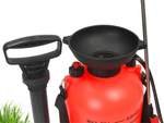Pulverizador a presión jardín pulverizador manual lanza larga 5l correa