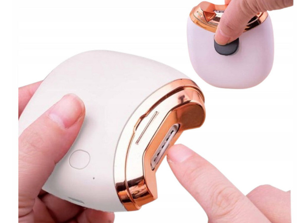 Elektrischer nagelknipser schneider trimmer feile usb