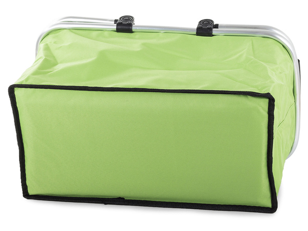 Cesta de picnic plegable térmica cesta de la compra aislante