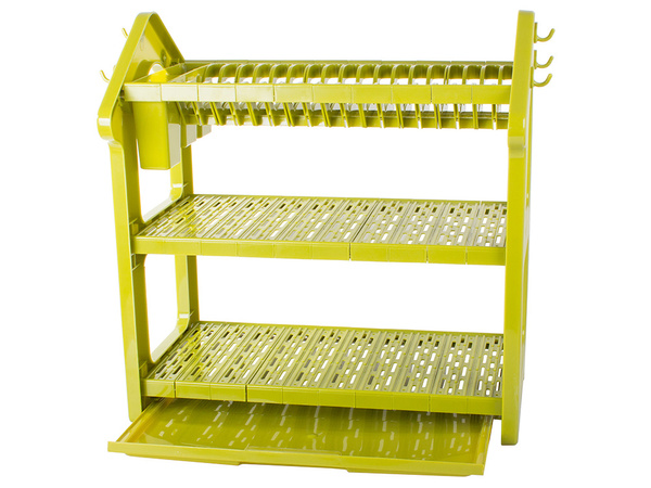 Lavavajillas secador cocina escurridor 3 niveles