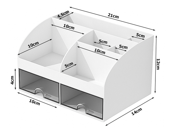 Organizers desk organizers shelves for cosmetics small items drawers cabinet