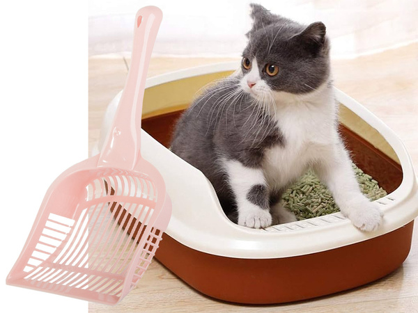 Cat litter box shovel large scoop