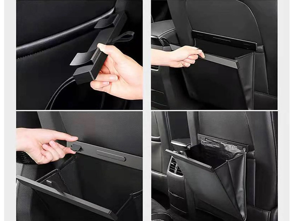 Autós szemeteszsák mini szemeteszsák autósüléshez autó