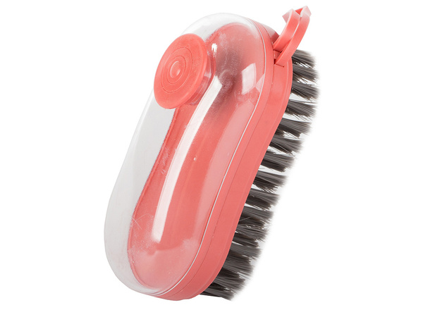 Cepillo de limpieza con dosificador de líquido