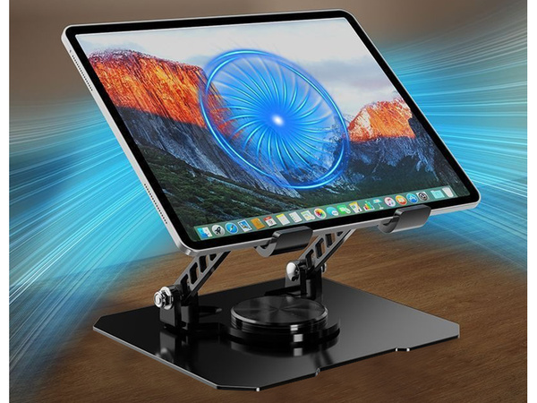 Cooling stand for tablets tablet stand adjustable 4-16 inches
