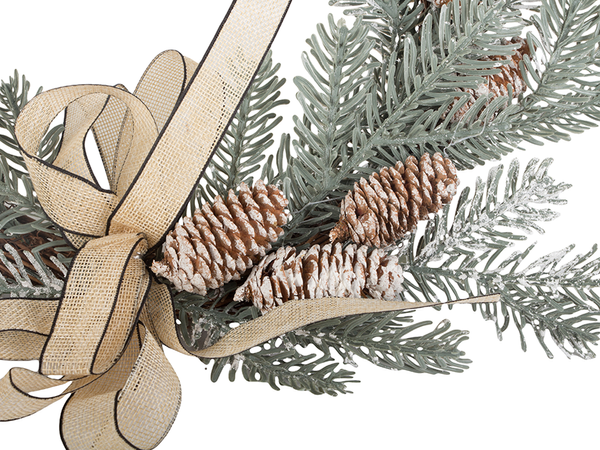 Christmas decorative garland wall decoration door decoration christmas decorations