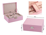 Coffret organisateur de bijoux boîte à clés élégante