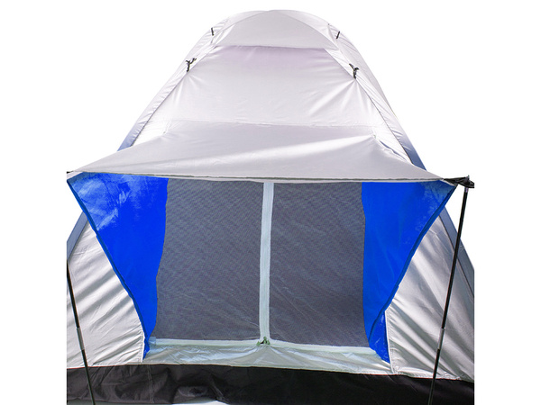 4-personen-zelt iglo mit vordach camping strand