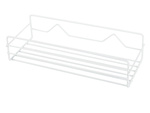 Loft bathroom shower shelf hanging metal shelf