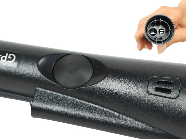Metāla detektors metāla detektors zelta rokas gp-pointer ip66 pludmales mežam