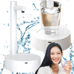 Dispensador de agua automático pulsador bomba con tubo para lata usb