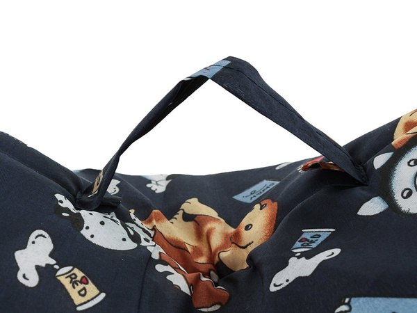 Pasja postelja za pse mačka pasja koča