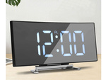 Digitális óra elektronikus riasztó led hőmérő