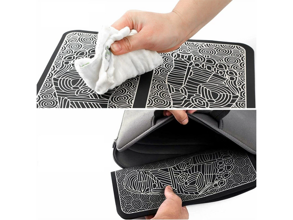 Ems lábmatrac elektrostimulátor izommasszázs készülék