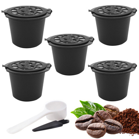 5 x opakovane použiteľné kávové kapsule nespresso
