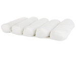 Orthopaedic pillow rollers for back legs head