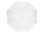 Parapluie de mariage transparent pour les séances de mariage grand