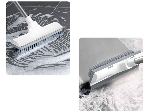 Cepillo fregasuelos cepillo de agua para limpieza de suelos 2en1