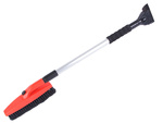 Cepillo rascador cepillo telescópico plegable cristal hielo nieve 2en1