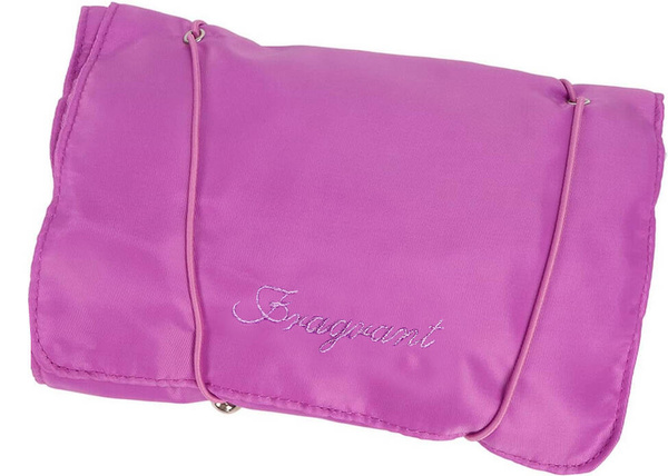 TOILETRIES TRAVEL ROLL FUNCTIONAL 4 IN 1 ZIPPER FOR COSMETICS