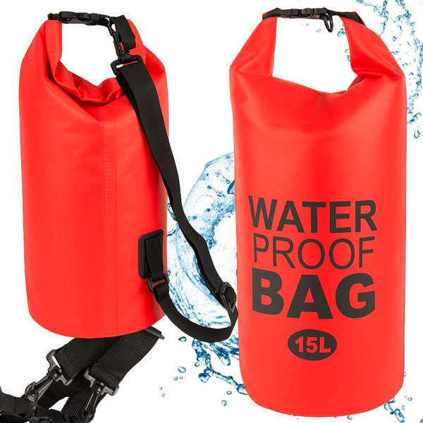 Sac impermeabil 15l sac impermeabil pentru caiac drumeții rucsac