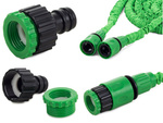 15m manguera de jardín extendida pistolet durable