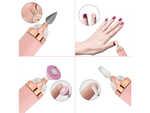 Cortador de uñas manicura cortador de cutículas pedicura usb
