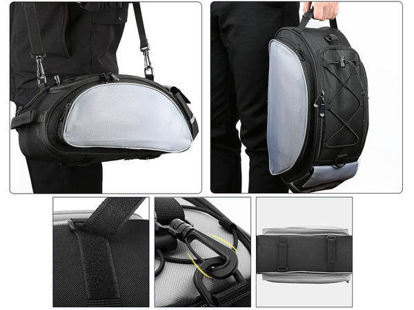 Bike bag prtljage prenosni primer velik