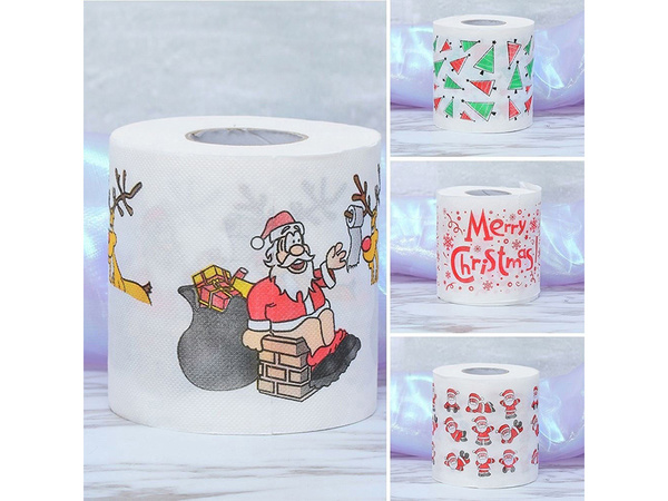 Hârtie igienică festivă hollywood funny wc