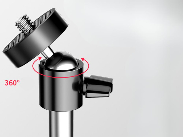 Led ring light + phone holder + tripod 100cm 3 shades