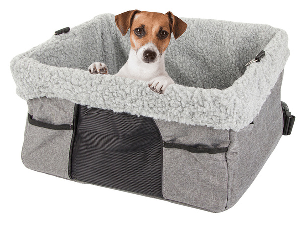 Dog carrier car cover