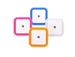 Night light for contact dusk sensor plug-in led night light