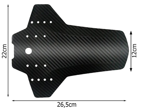 Biciclete mudguards față spate set mtb 2 buc universal 24 26 28 inch