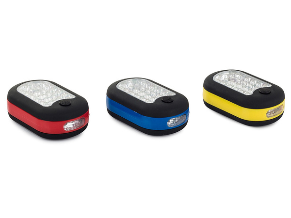 Taschenlampe werkstattlampe magnet + aufhänger 27 led