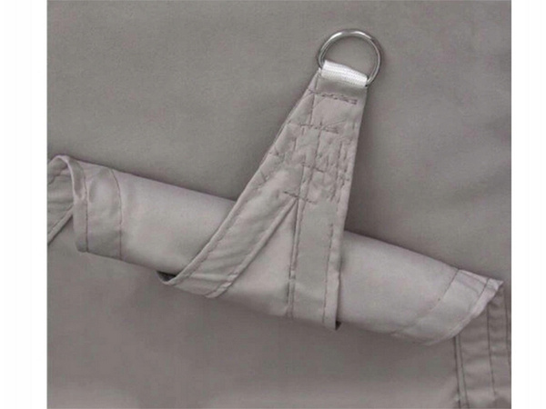 Sunshade téglalap alakú kerti vízálló vitorla 4x3m napellenző