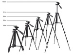 Statyw tripod pilot bluetooth uchwyt na telefon