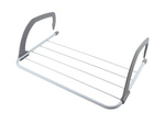 Balcon radiator uscător pentru rufe