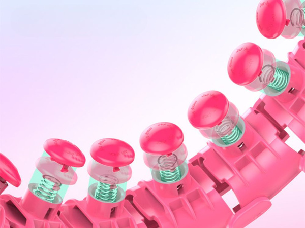 Hula hop mit gewicht zum abnehmen für übungen verstellbarer massage-reifen