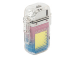 Lichtbogen plasma feuerzeug mit led licht cob usb wasserdicht