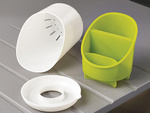 Organizador de cocina escurridor de cubiertos secador de cuchillos